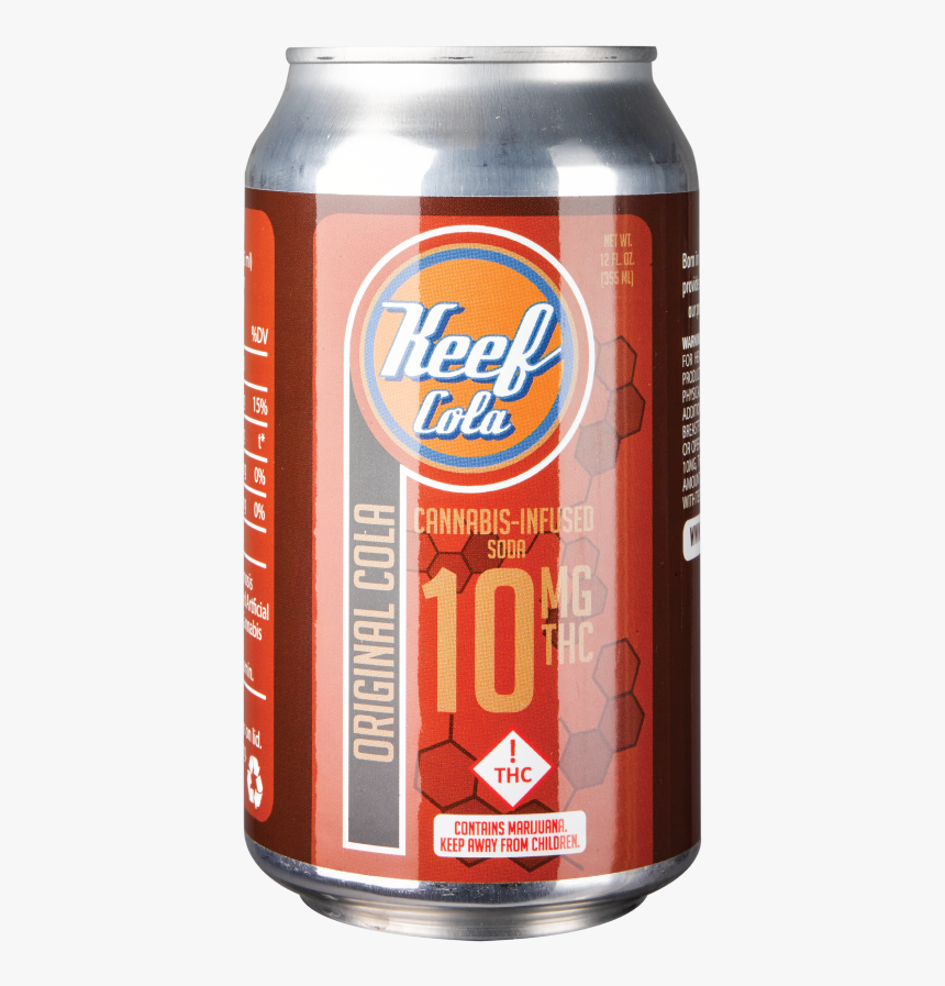 Keef Cola Original 10mg - Keef Cola, HD Png Download, Free Download
