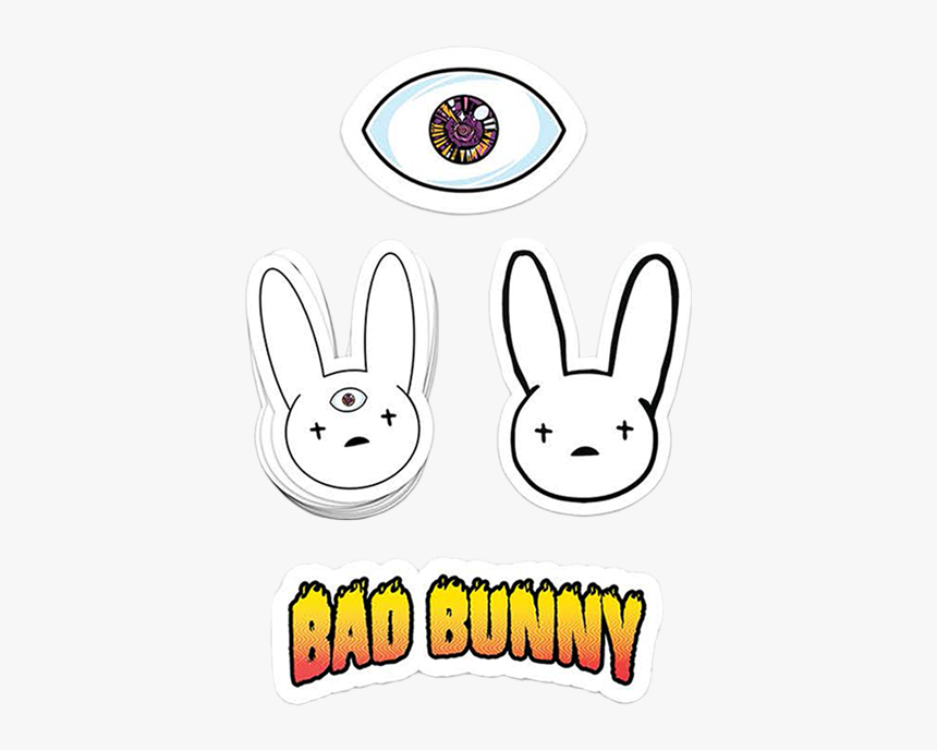 Bad Bunny Logo Png, Transparent Png, Free Download