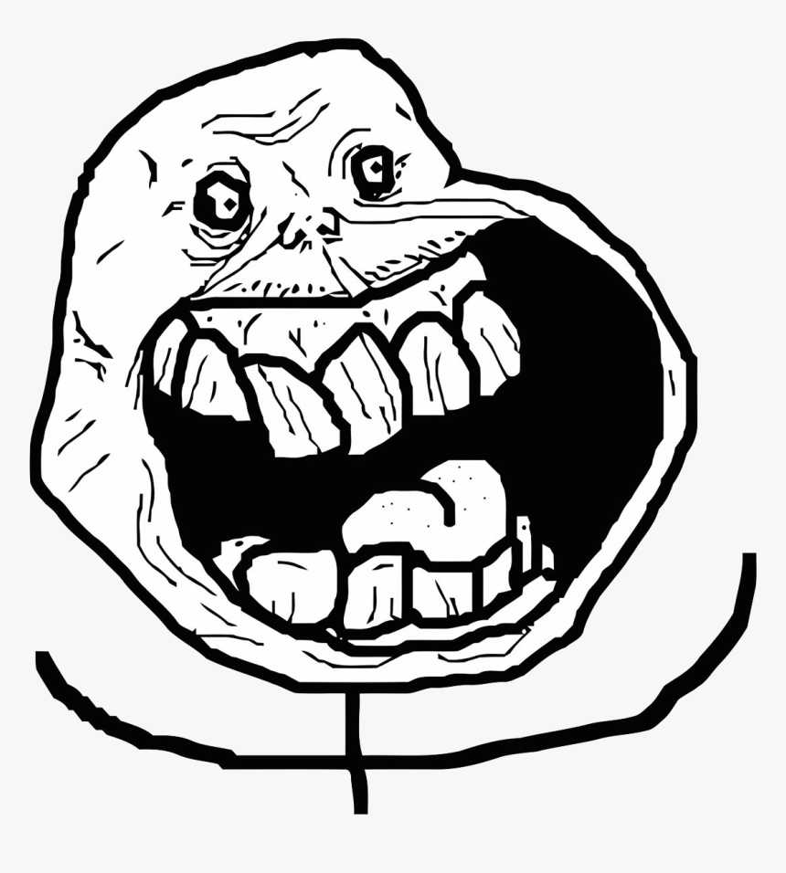 Rage Guy Png Troll Face Png Transparent Png 847x944 2667127