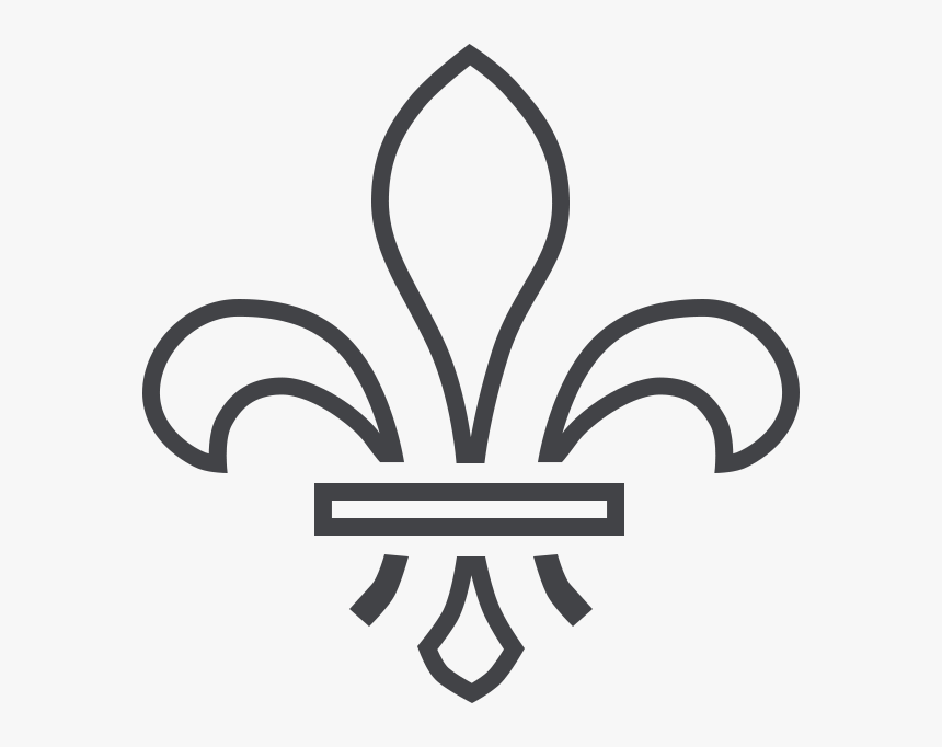 Transparent Fleur De Lis Png - Emblem, Png Download, Free Download