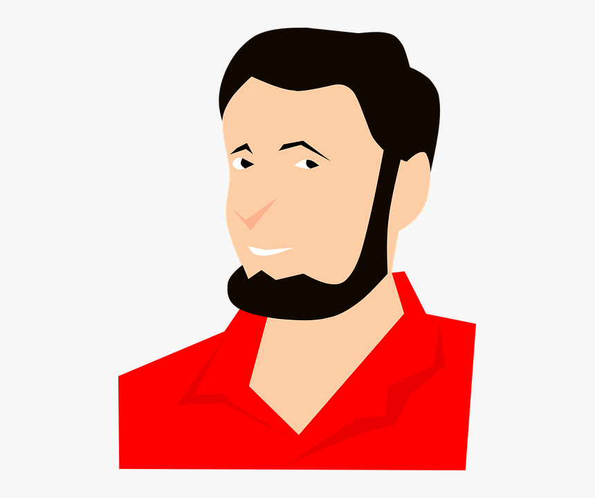 Transparent Person Cartoon Png - Man Profile Picture Cartoon, Png Download, Free Download