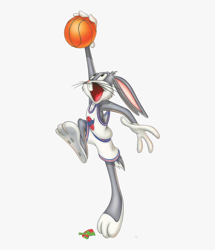 Bugs Bunny Png - Bugs Bunny From Space Jam, Transparent Png, Free Download