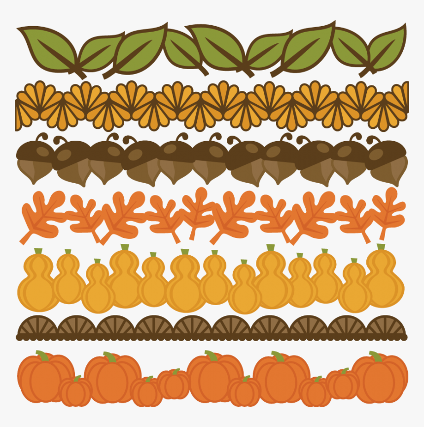 Thanksgiving Borders Chevron Thanksgiving Blessings - Cute Fall Thanksgiving Borders, HD Png Download, Free Download