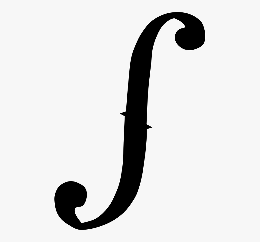Sound Hole, F-hole, Violin, Music, Hole, Instrument - Violin F Hole, HD Png Download, Free Download