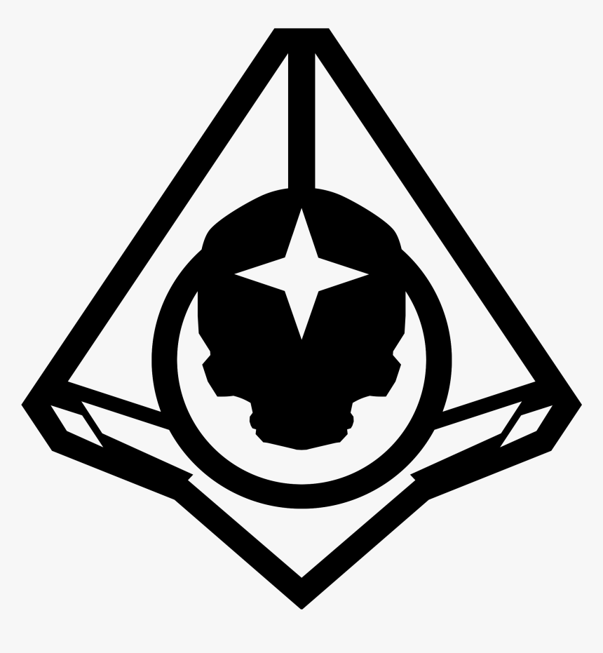 Transparent Mjolnir Clipart - Halo Emblems Fireteam Osiris, HD Png Download, Free Download