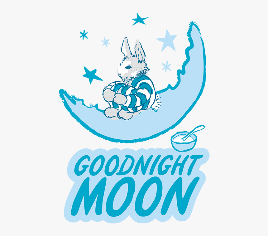 28 Collection Of Goodnight Moon Clipart - Good Night Sticker For Whatsapp, HD Png Download, Free Download
