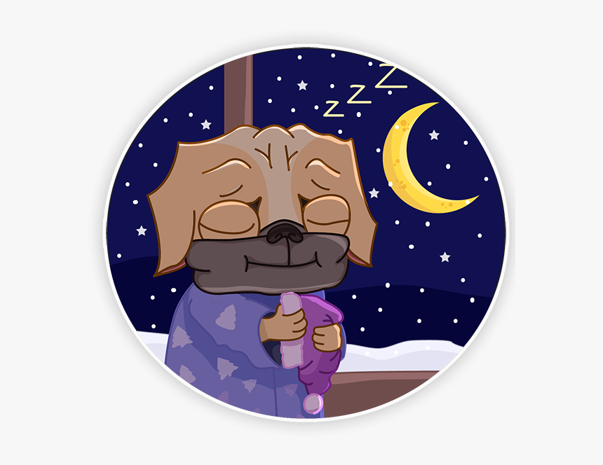 Good Night - Cartoon - Cartoon, HD Png Download, Free Download