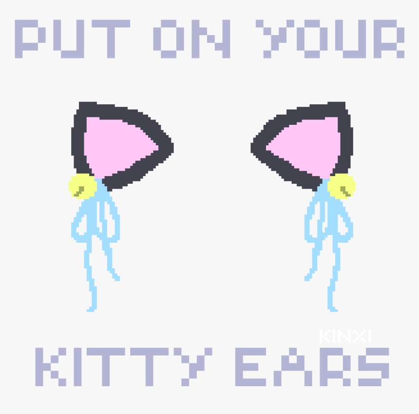 Transparent Kitty Ears Png - Illustration, Png Download, Free Download