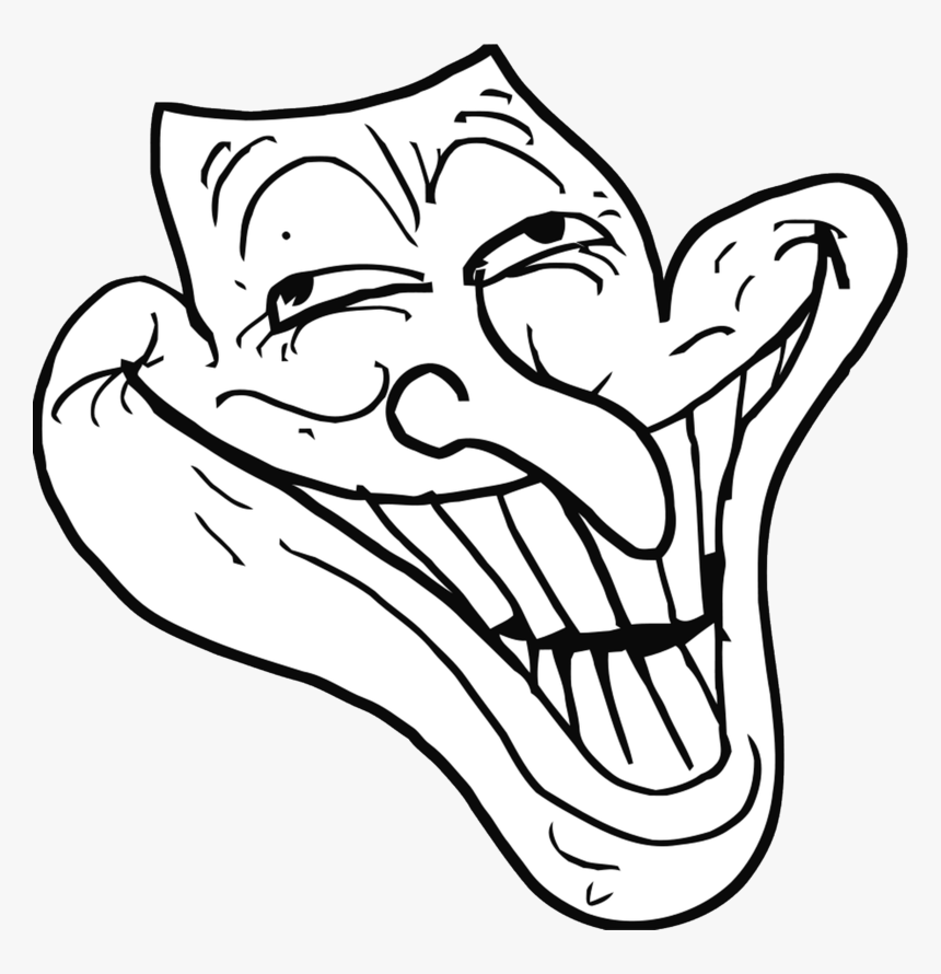 Weird Troll Face, HD Png Download, Free Download