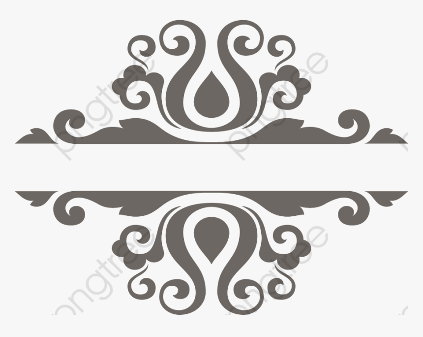 European Style Frame Creative - Fancy Border White Png, Transparent Png, Free Download