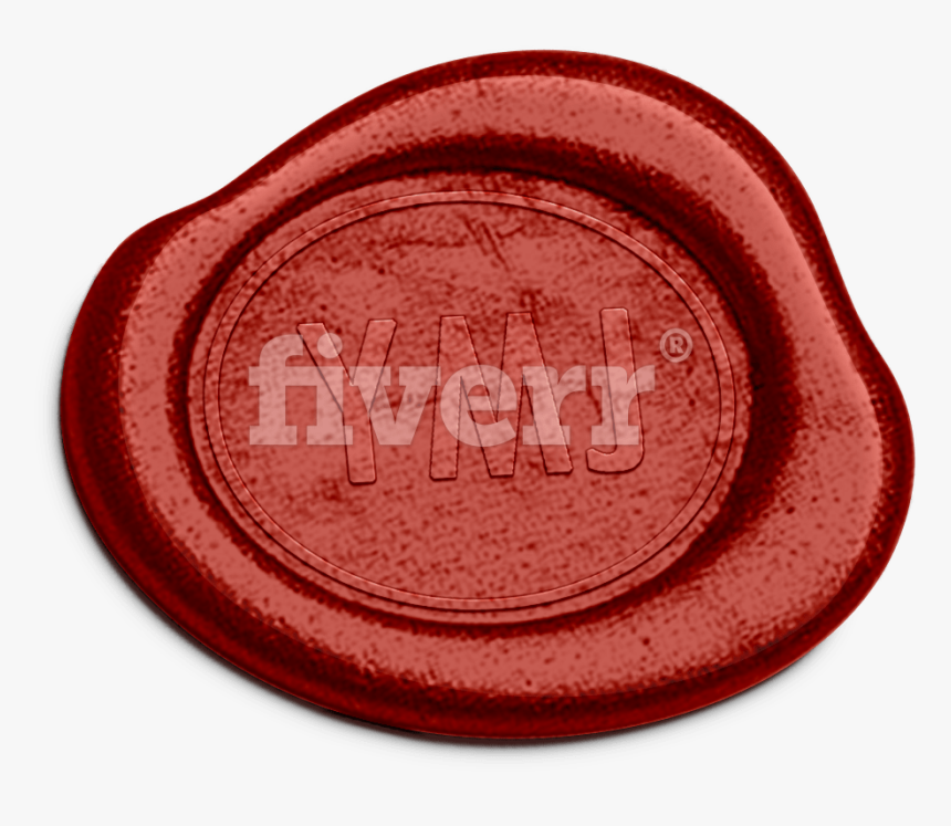 Transparent Red Wax Seal Png - Circle, Png Download, Free Download