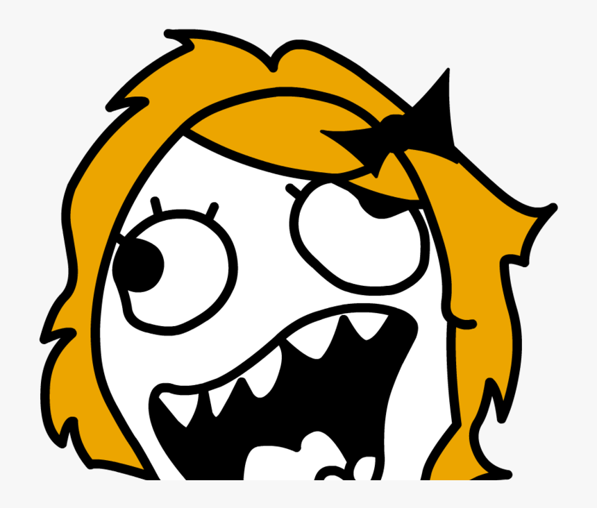 Troll Face Memes Png Png Download Girl Troll Face Png