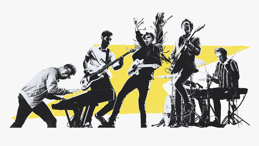 Rock Music Png - Arkells Rally Cry Tour, Transparent Png, Free Download