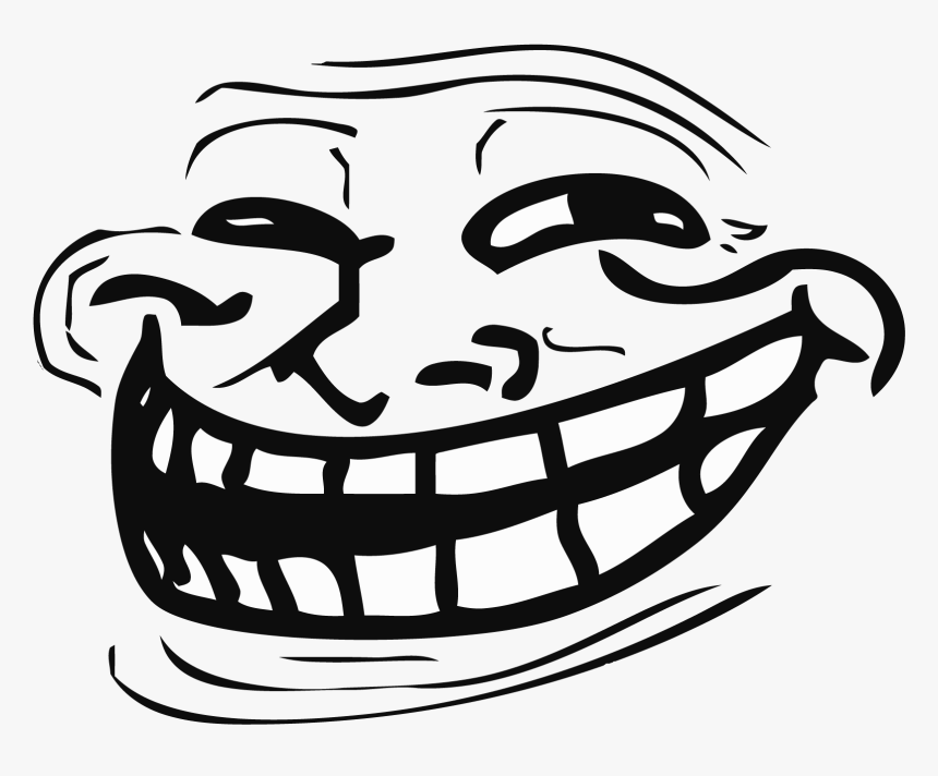 Transparent Troll Face , Png Download - Troll Face Png, Png Download, Free Download