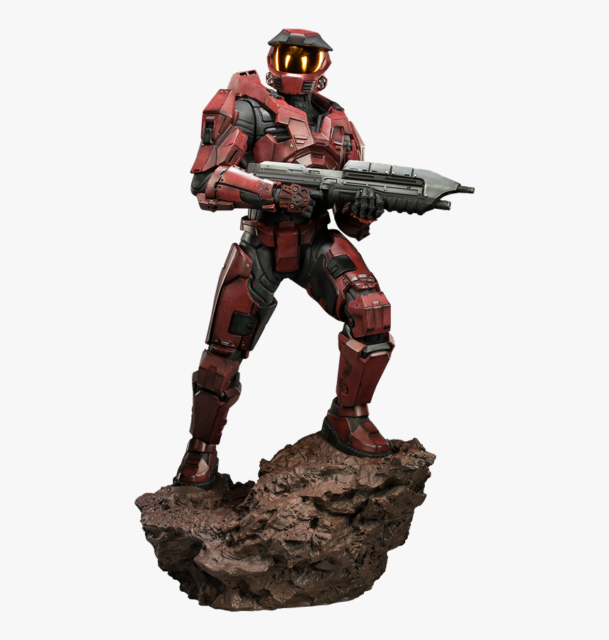 Red Spartan Team Leader, HD Png Download, Free Download