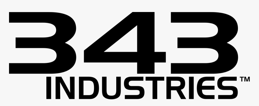 343 Industries Logo Png, Transparent Png, Free Download