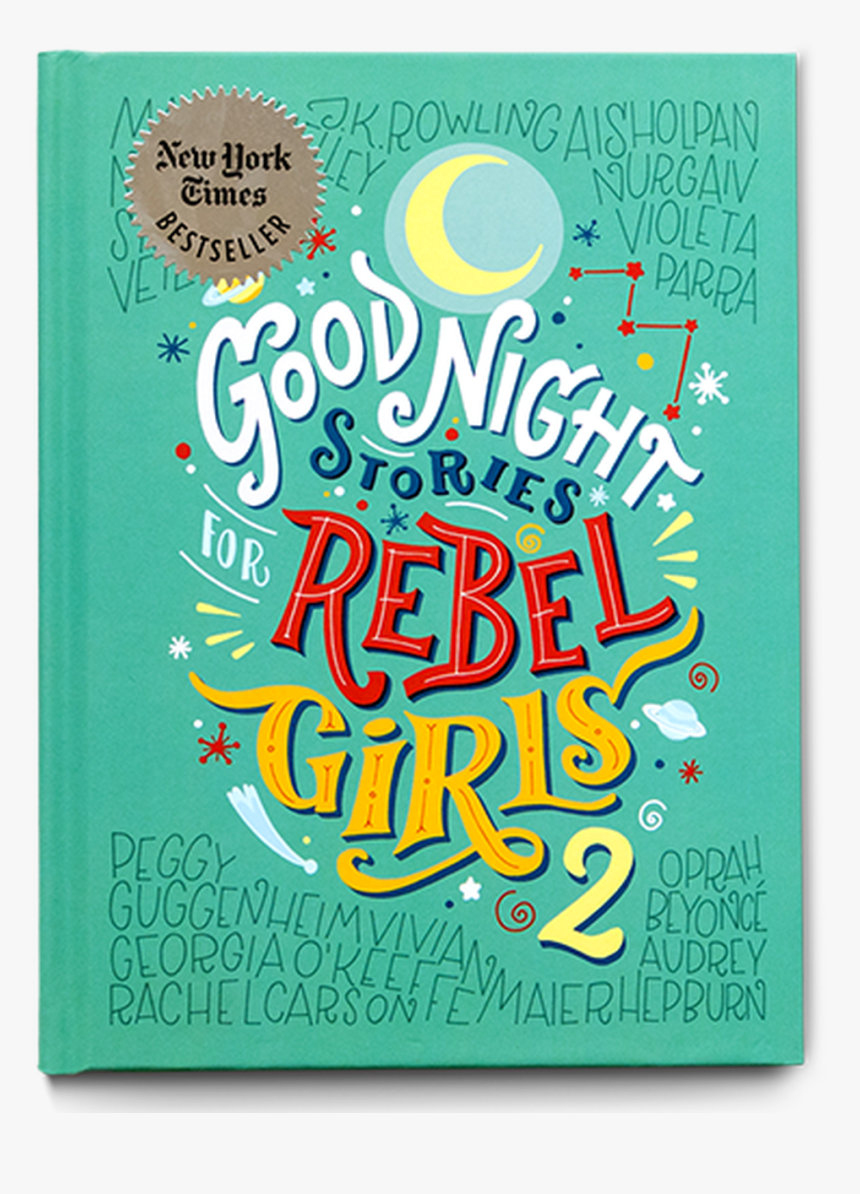 Goodnight Stories For Rebel Girls 2, HD Png Download, Free Download