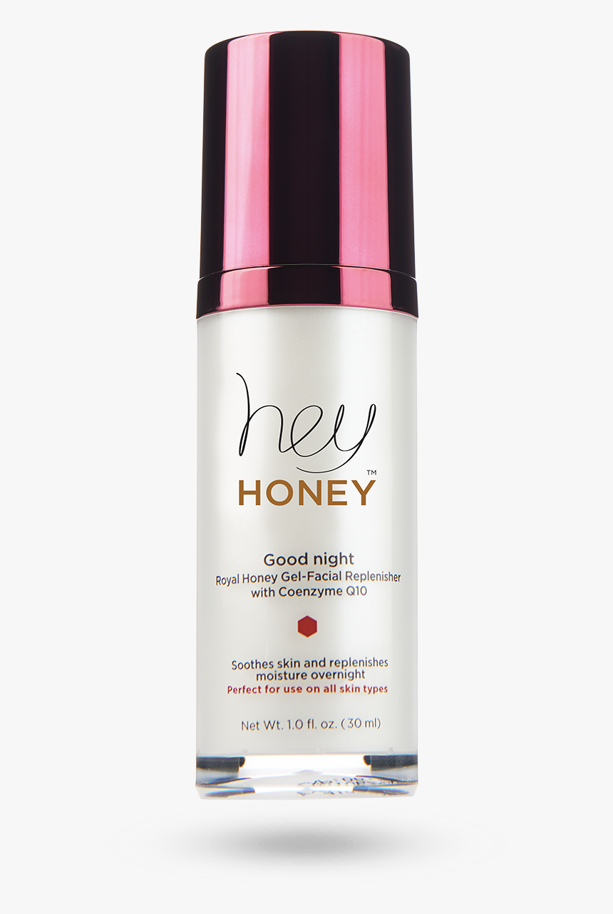 Good Night- Royal Honey Gel And Coenzyme Q10 Serum - Hey Honey, HD Png Download, Free Download