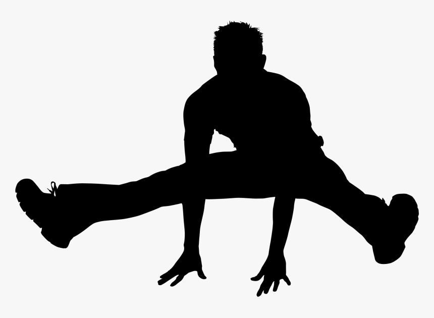 Silhouette Hip Hop - Hip Hop Vector Png, Transparent Png, Free Download