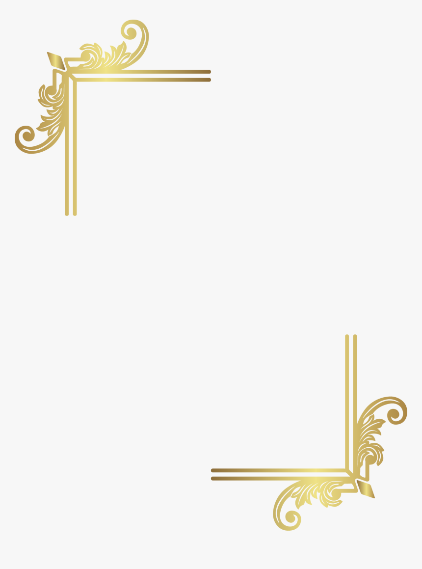 Decorative Border Clipart Png Image, Transparent Png, Free Download