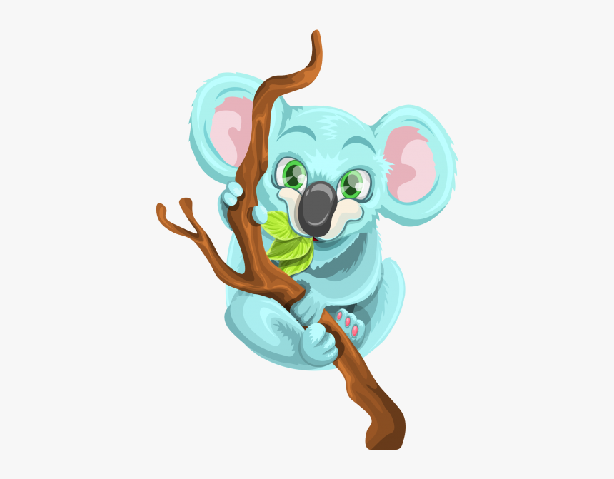 Koala Vector Png Transparent Image - Portable Network Graphics, Png Download, Free Download