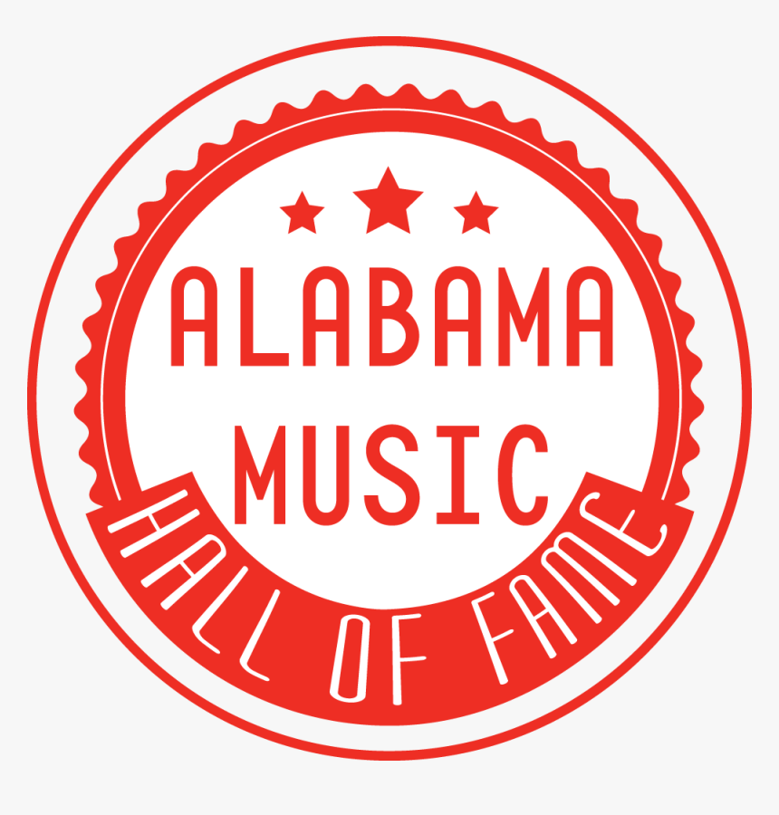 Logo Red - Alabama Music Hall Of Fame, HD Png Download - kindpng