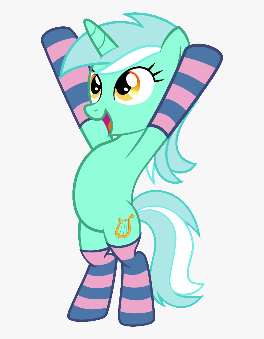 Mlp Socks Lyra, HD Png Download, Free Download