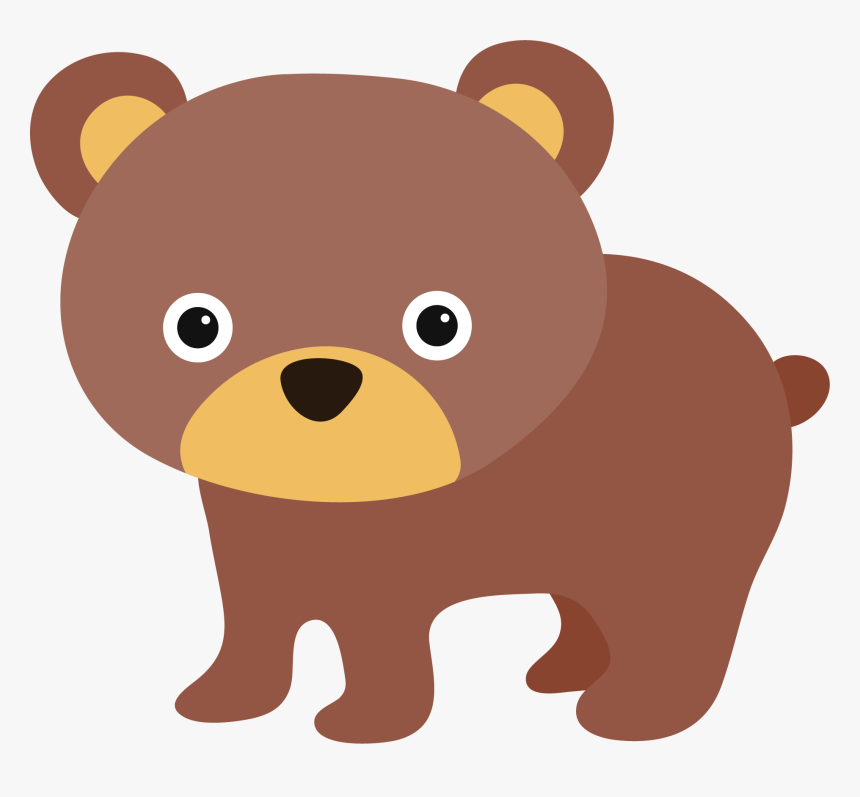 Bear Vector Png - Brown Bear Vector Png, Transparent Png, Free Download