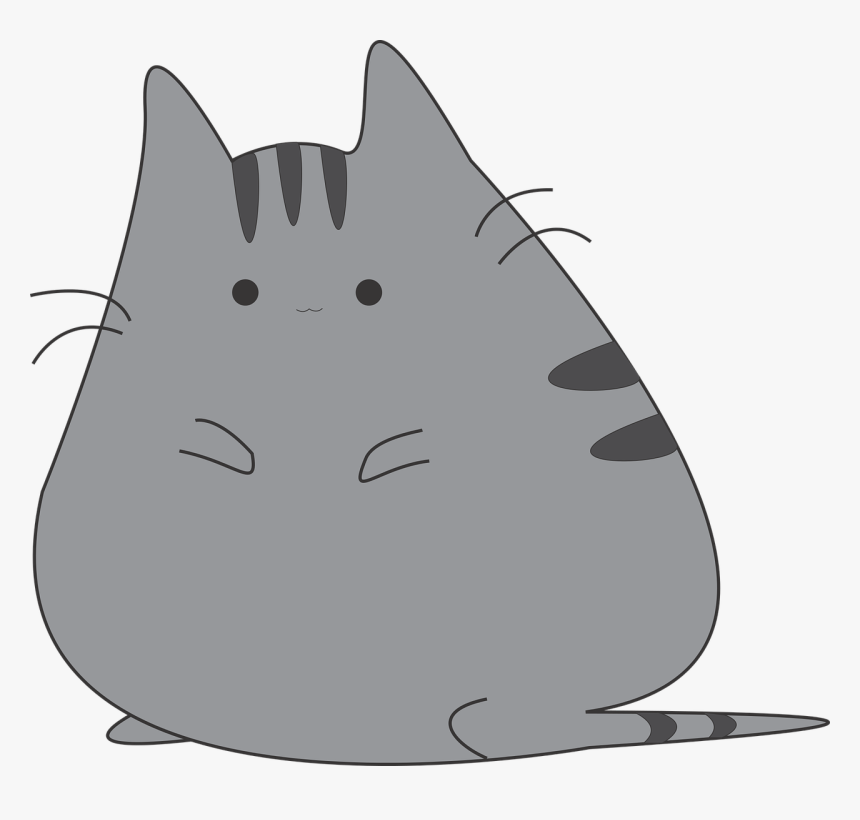 Cat Cute Cat Animal Free Picture - Png Cute Cat Vector, Transparent Png, Free Download