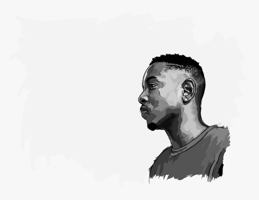Clip Art Drawings Tumblr Rappers - Rapper Drawings, HD Png Download, Free Download