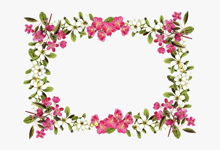 Download 44 Flower Border Design Images Free Download Opritek