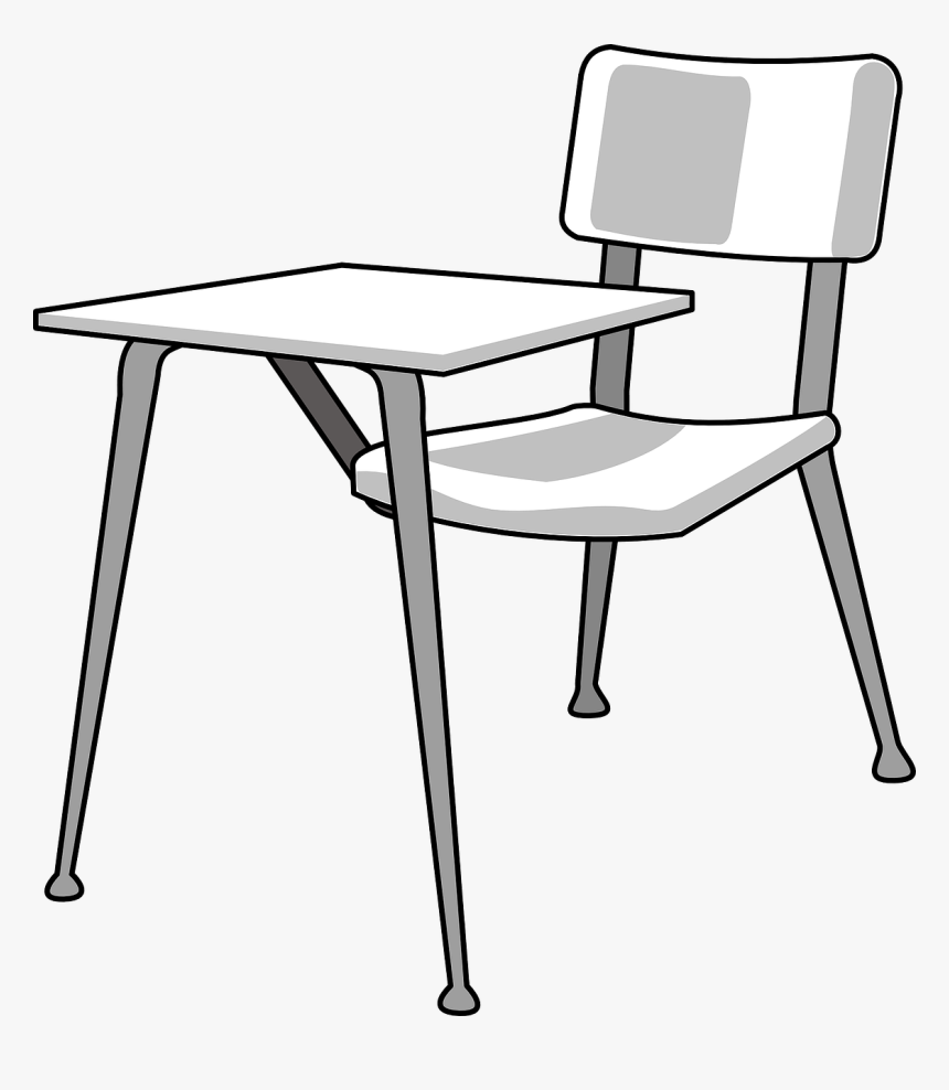 Draw A School Desk Hd Png Download Kindpng