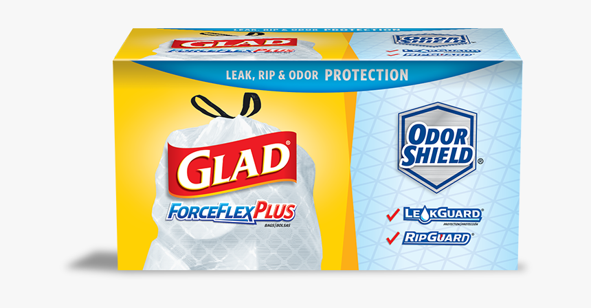 Glad Forceflex Plus Odor Shield, HD Png Download, Free Download