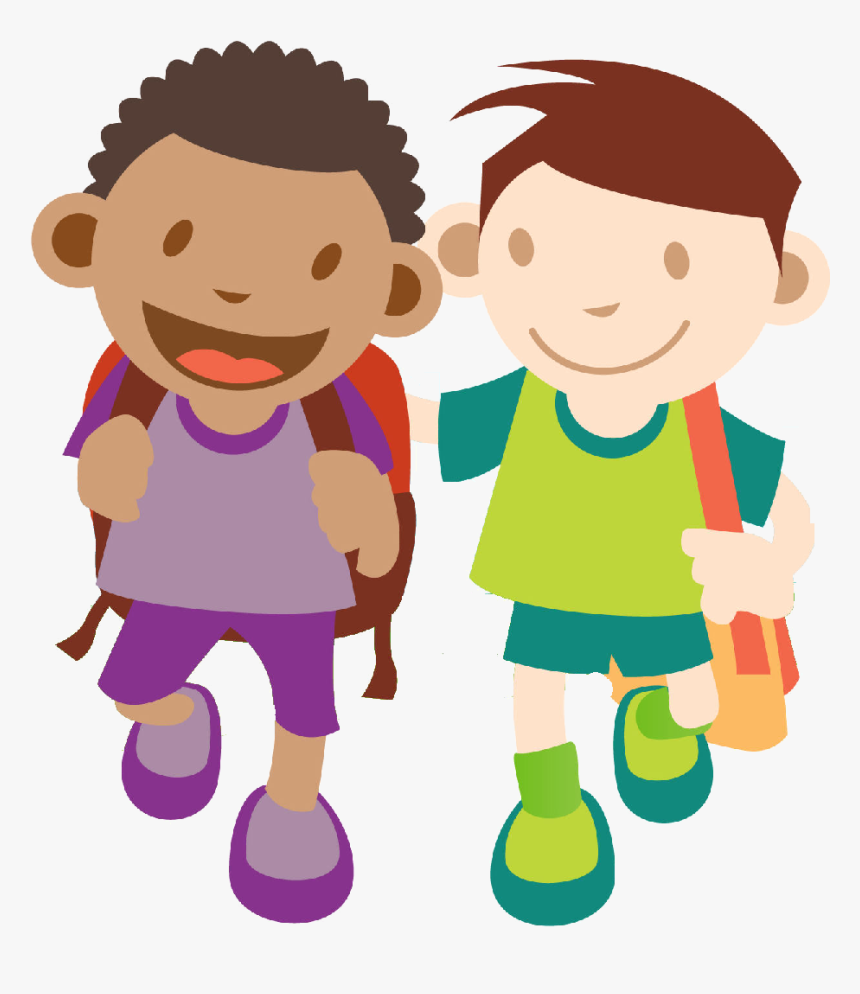 Kid Walking Png - Past Tense Clip Art, Transparent Png, Free Download