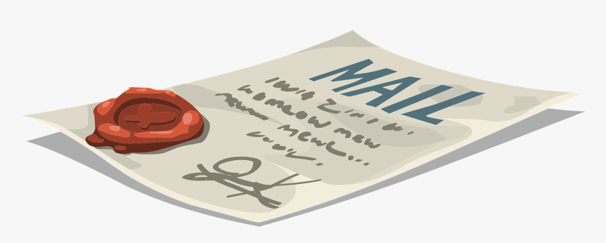 Mail Letter Wax Free Picture - Tenurial And Property System, HD Png Download, Free Download