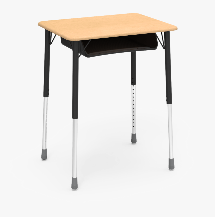 Zuma Series Student Desk With Spacious Work Surface - Writing Desk, HD Png Download, Free Download