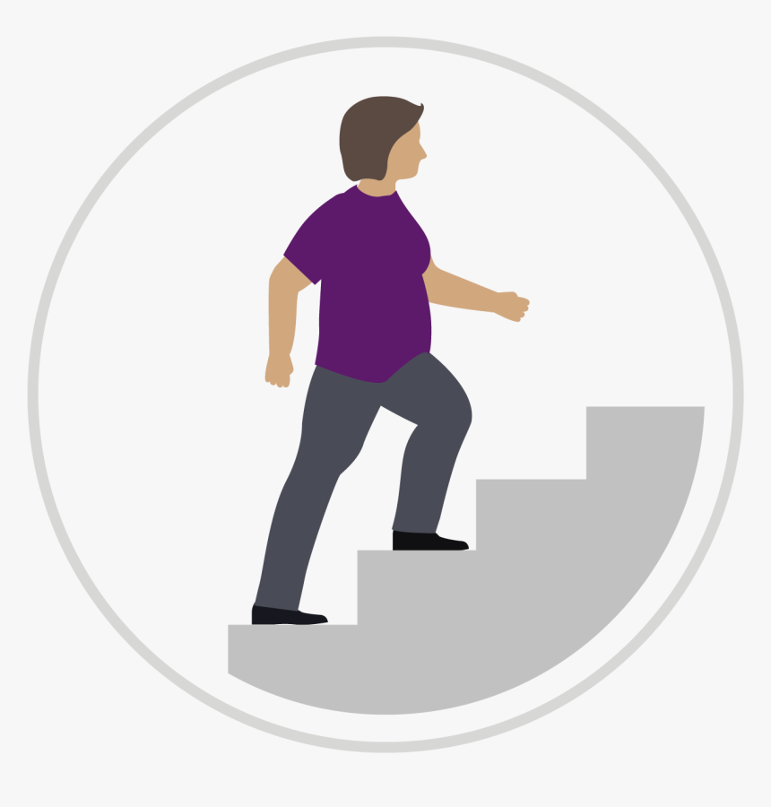 More Confidence Performing Everyday Activities - Sitting, HD Png Download, Free Download