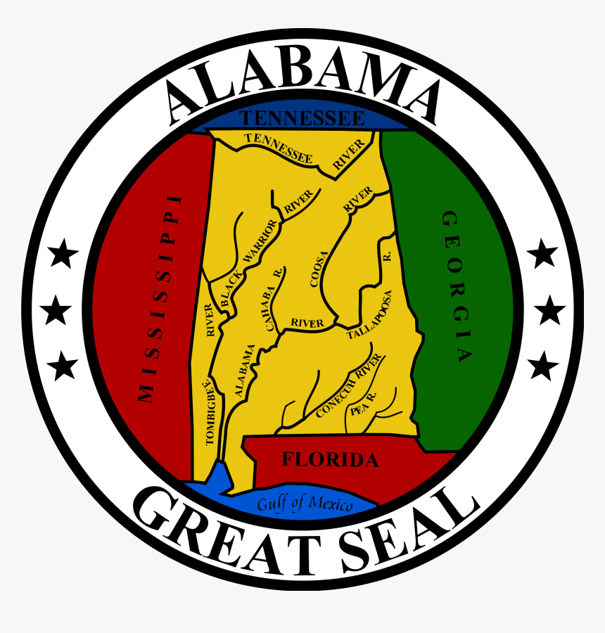 Seal Of California Vector - Alabama Great Seal Vector, HD Png Download, Free Download