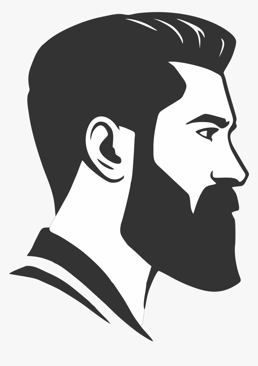 Transparent Background Beard Man Png, Png Download, Free Download