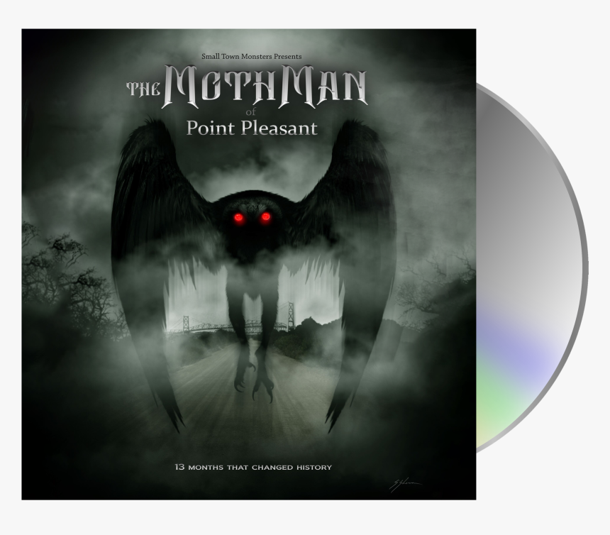 Mothman Soundtrack - Small Town Monsters, HD Png Download, Free Download