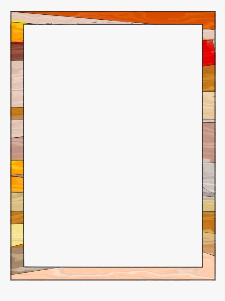 Wooden Border Frames Png Transparent Image - Picture Frame, Png Download, Free Download