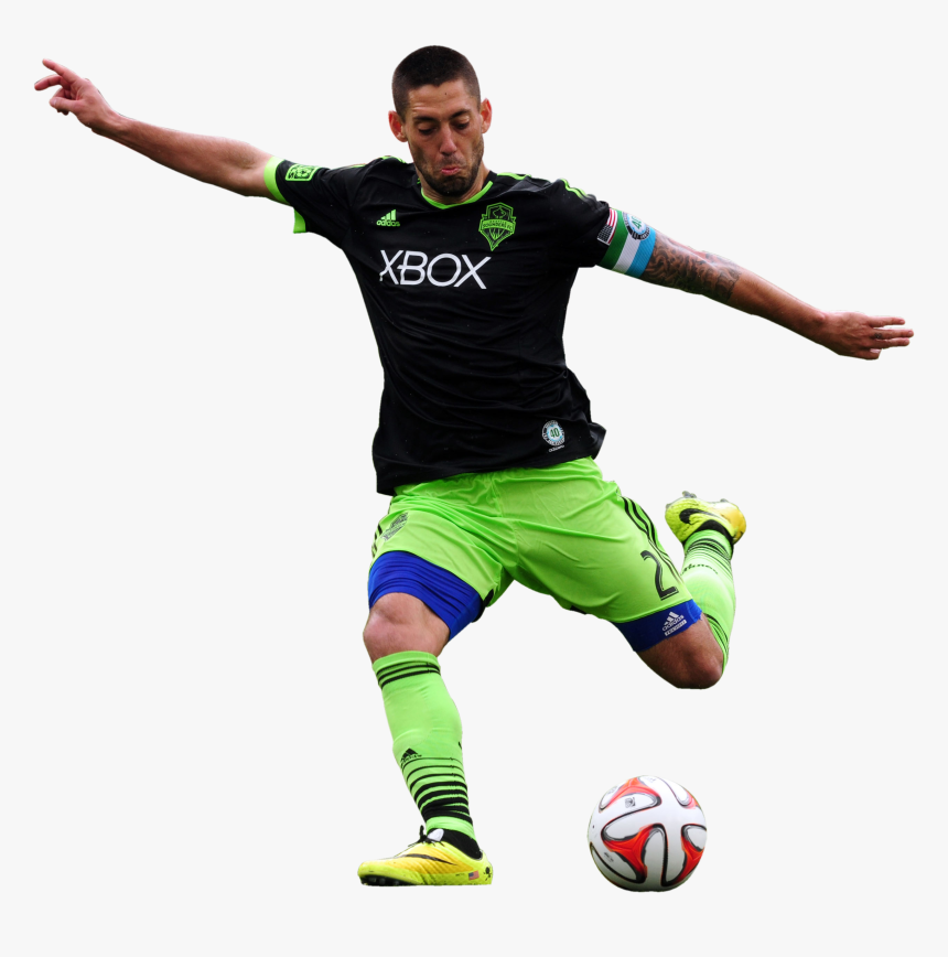 Seattle Sounders Fc Png Image Background - Clint Dempsey Png, Transparent Png, Free Download