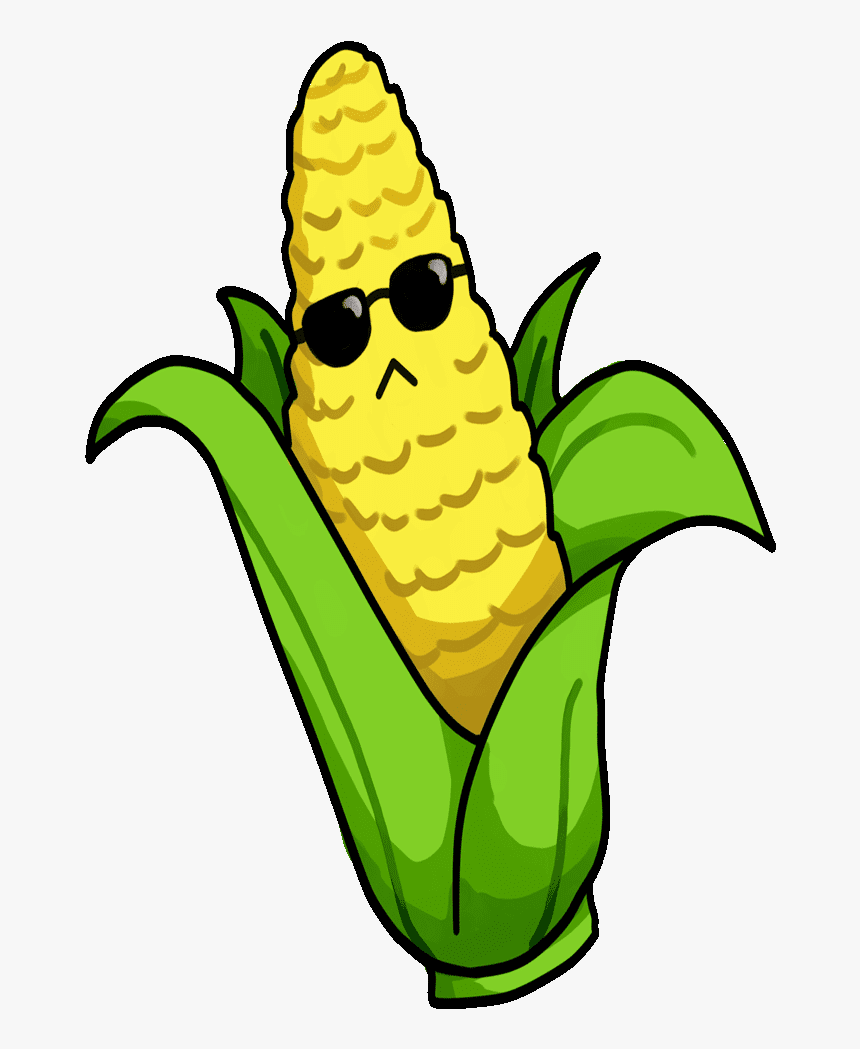 Food Clipart Corn - Corn Clipart Transparent Background, HD Png Download, Free Download