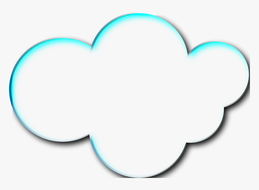 White Cloud Vector - Transparent Background Transparent Clipart Cloud, HD Png Download, Free Download