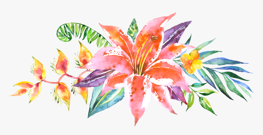 Floral Pattern Vector, Floral Patterns, Flower Line, HD Png Download, Free Download