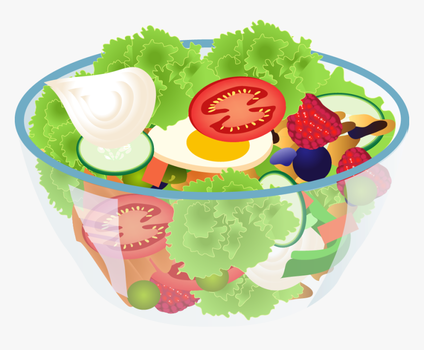 Salad Clipart - Salad Clipart Png, Transparent Png, Free Download