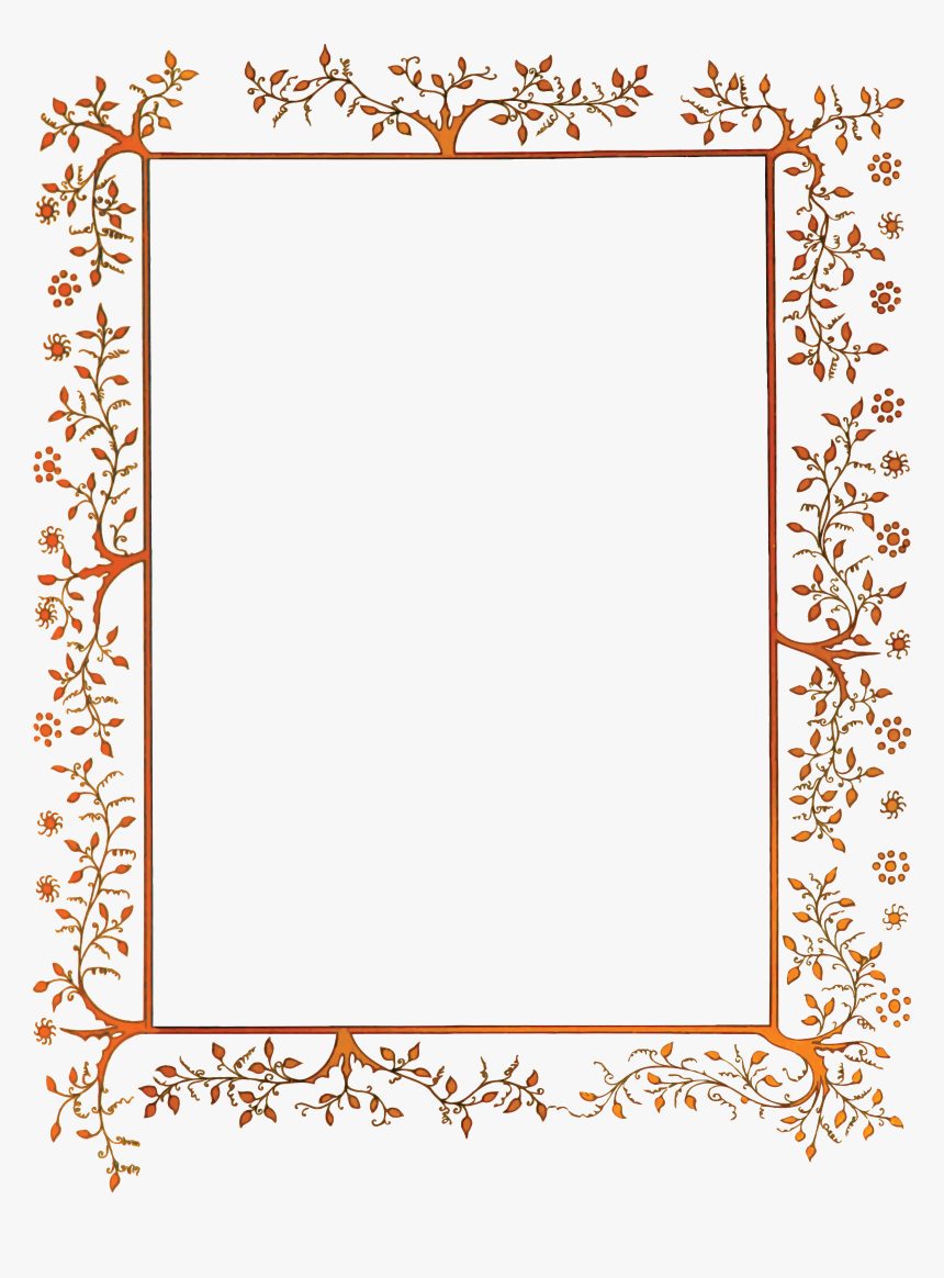 Jpg, Png, Eps, Ai, Svg, Cdr - Vintage Decorative Border Clip Art, Transparent Png, Free Download