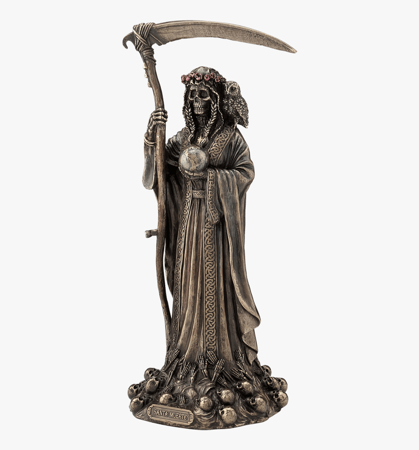 Santa Muerte Statue - Santa Muerte, HD Png Download, Free Download