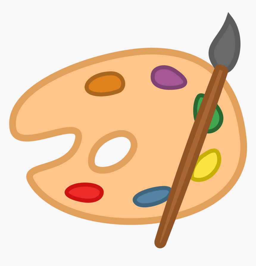 Paint Palette Kid Png Image Clipart - Paint Palette Clipart, Transparent Png, Free Download