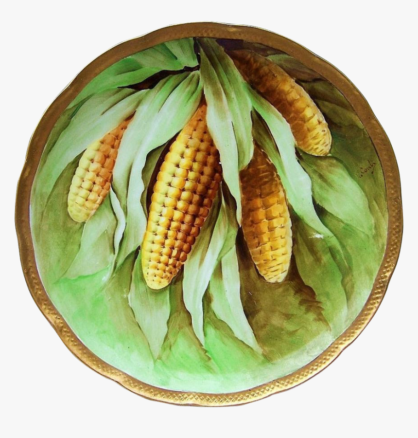 Vintage Corn Png, Transparent Png, Free Download